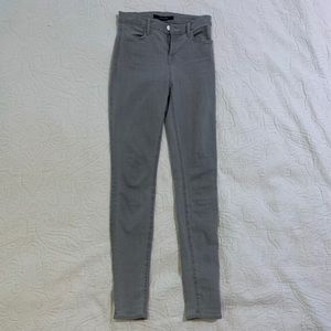J Brand Size 26 Grey Jeans
